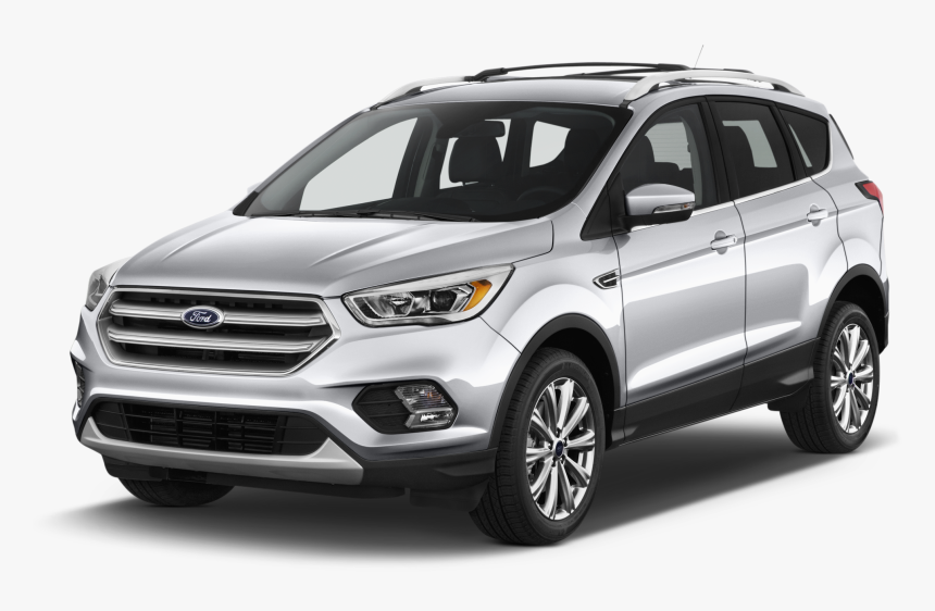 2018 Ford Escape Silver, HD Png Download, Free Download