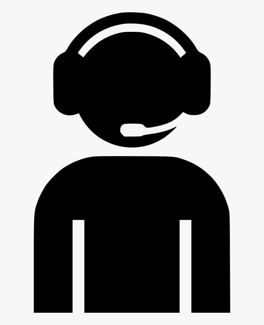 Transparent Listening Center Clipart - Call Center Employee Icon Png, Png Download, Free Download