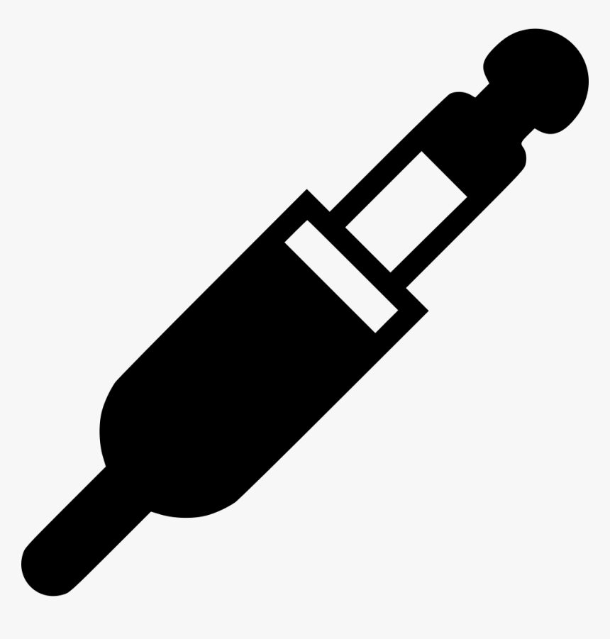 Headphone Jack - Headphone Jack Icon Png, Transparent Png, Free Download