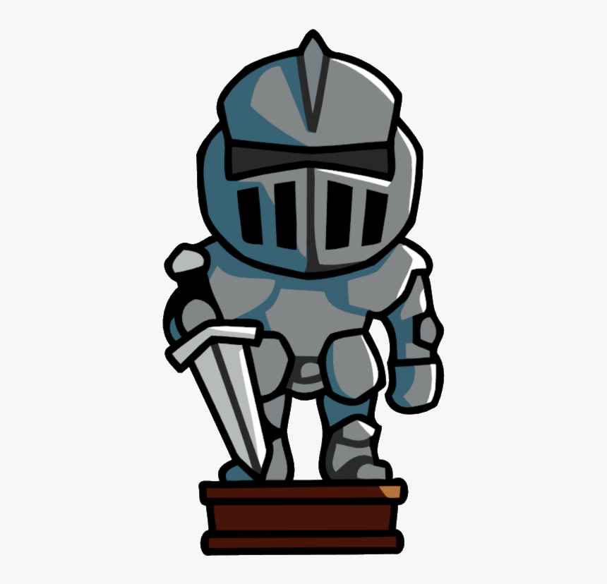 Suit Of Armor Decor - Cartoon Suit Of Armor, HD Png Download, Free Download