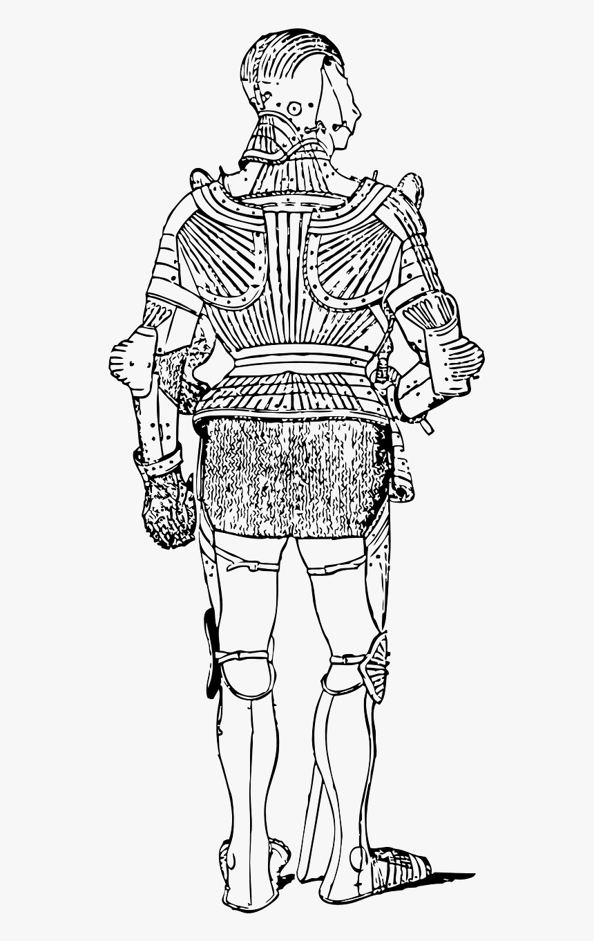 Suit Of Armor Back, HD Png Download, Free Download