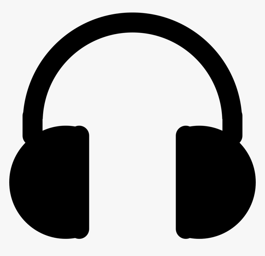 Transparent Radio Icon Png - Headphones Icon Icon, Png Download, Free Download