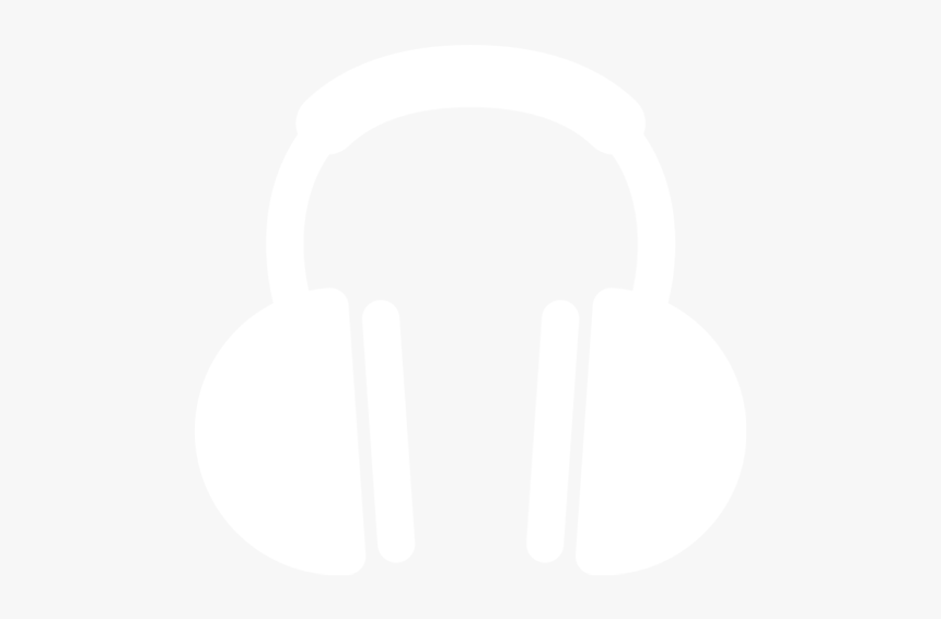 Transparent Background Headphone Icon Png White, Png Download, Free Download