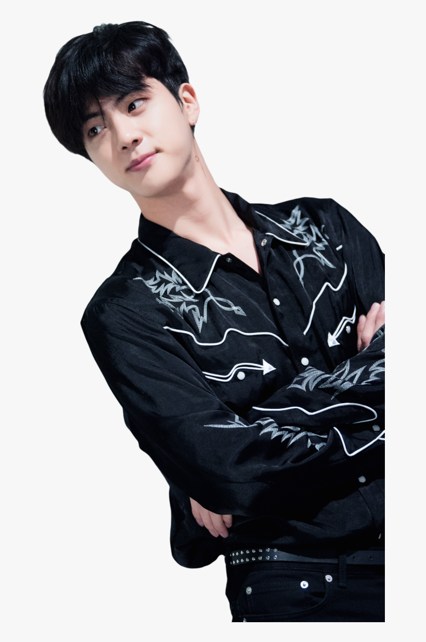 Bts, Jin, And Kim Seokjin Image - Bts Fake Love Jin, HD Png Download -  kindpng