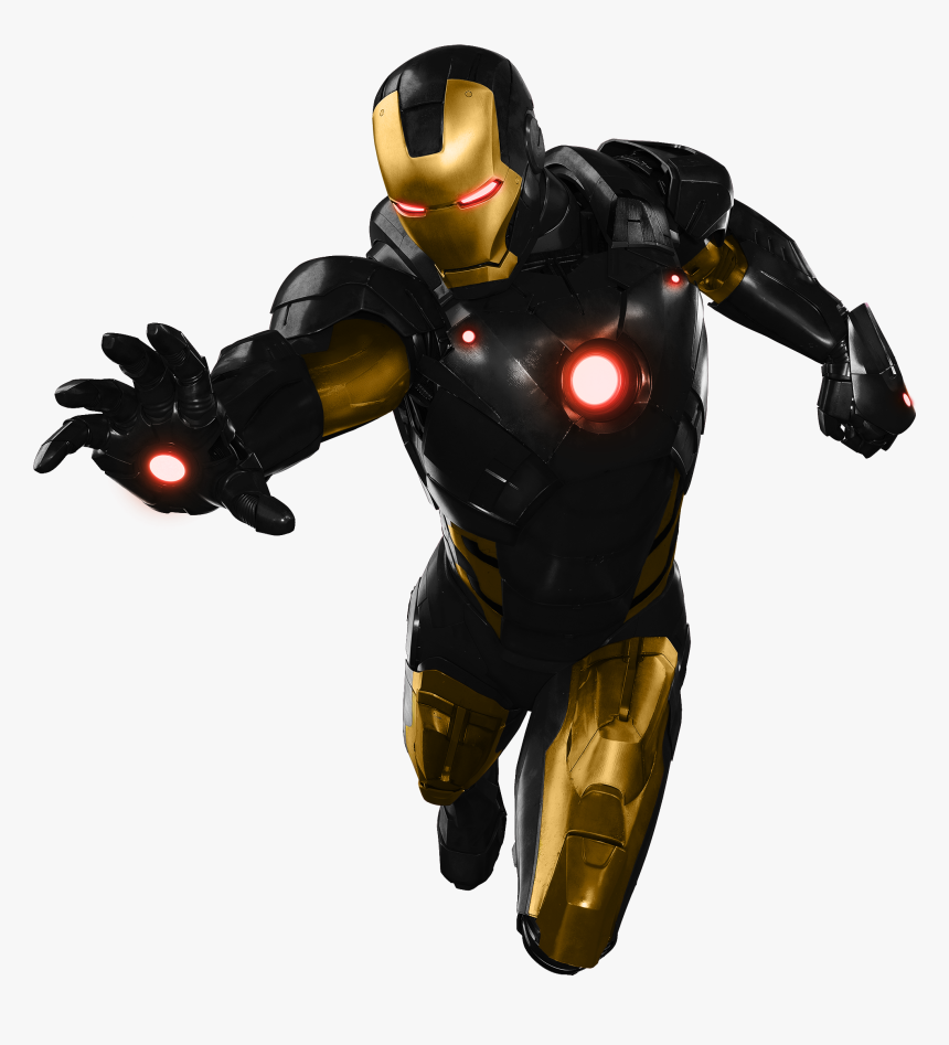 Iron Man Now Armor By 666darks-d5ohgh0 - Black Iron Man Marvel, HD Png Download, Free Download