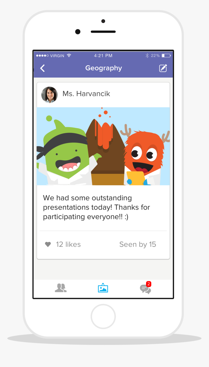 Class Dojo Parent Notifications, HD Png Download, Free Download