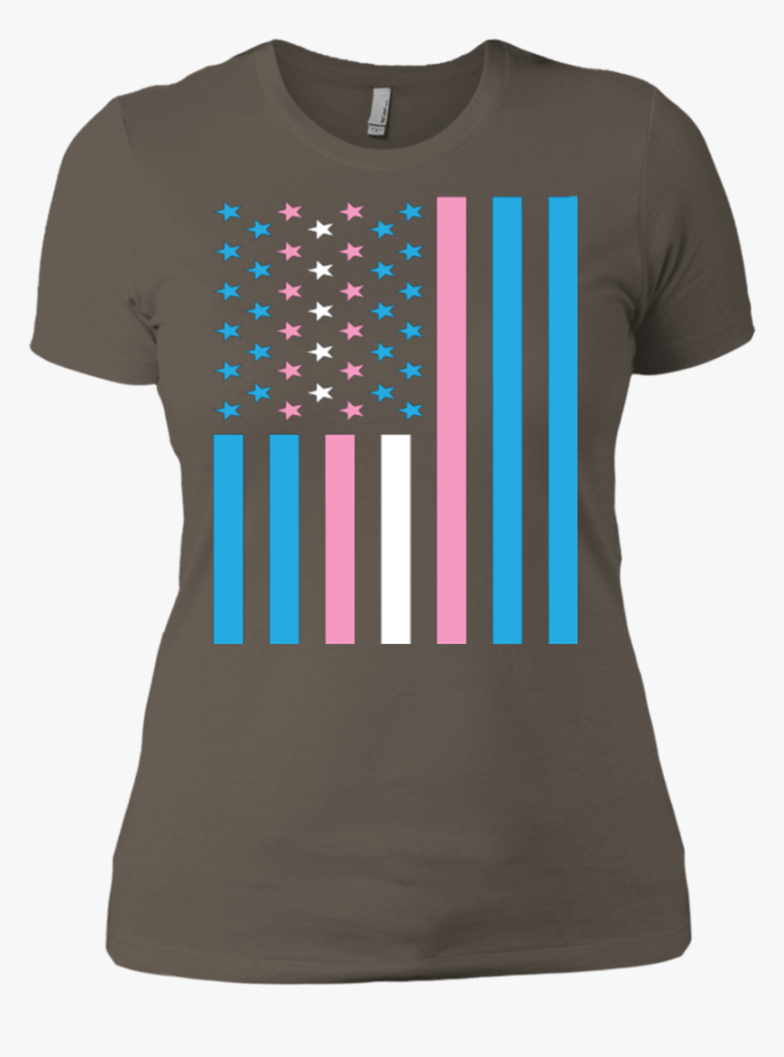 Trans Flag Pride Sport Shirt For Women"
 Data Zoom="//cdn - T-shirt, HD Png Download, Free Download