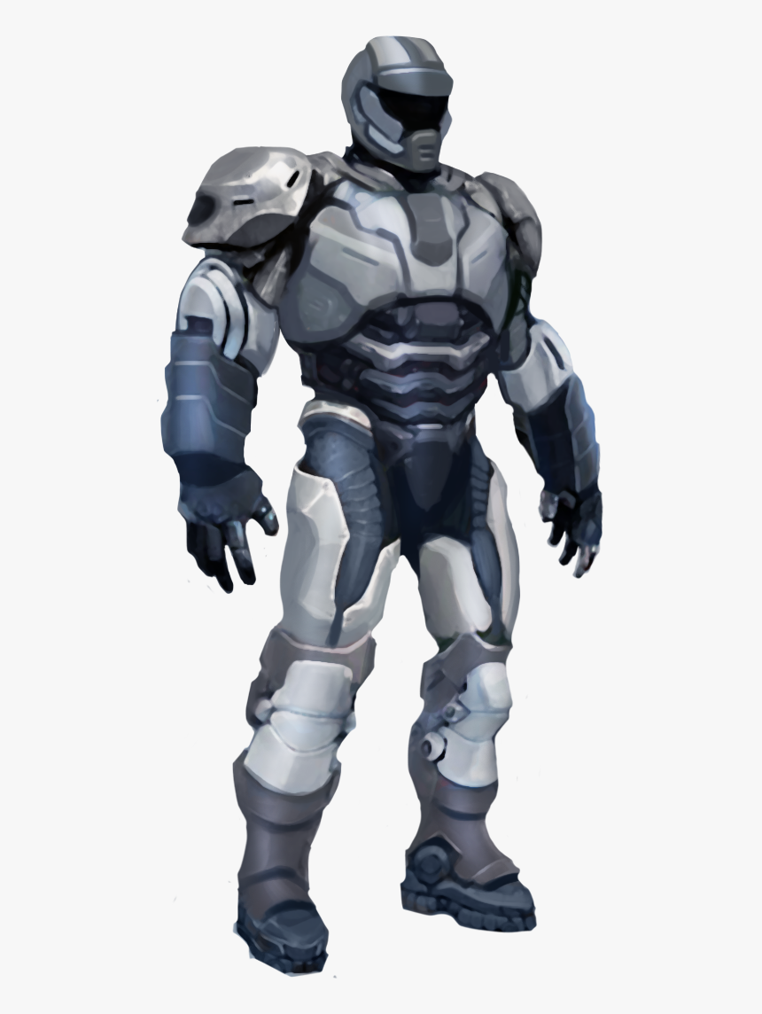 Sci Fi Armor 0008 Battlesuit, HD Png Download, Free Download