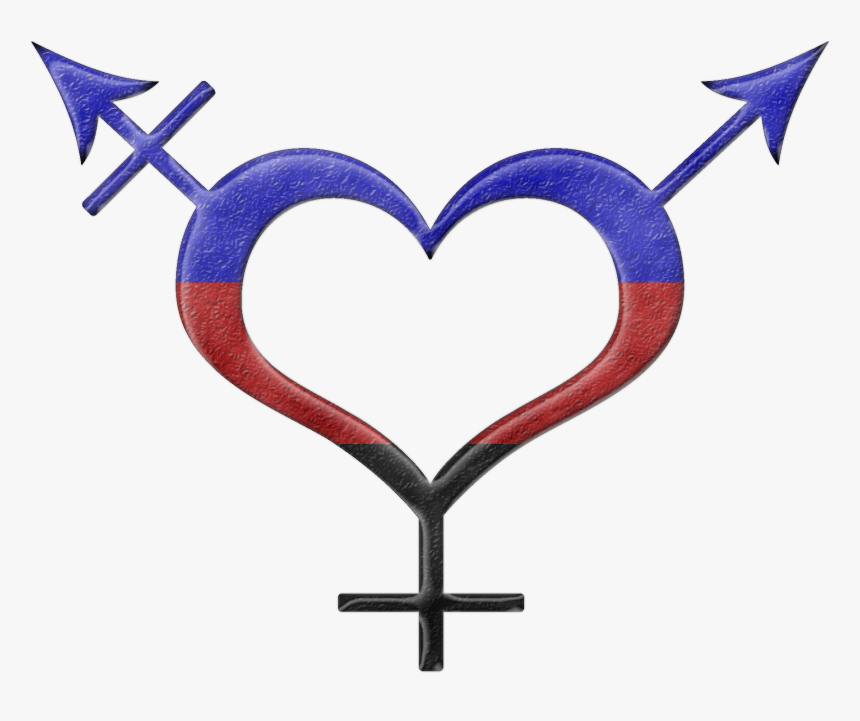 Transgender Symbol Heart, HD Png Download, Free Download
