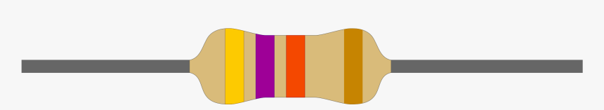 47k Ohm Resistor Clip Arts, HD Png Download, Free Download