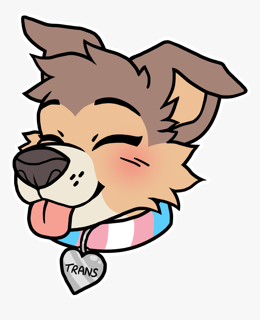 Pupper Pride Trans, HD Png Download, Free Download