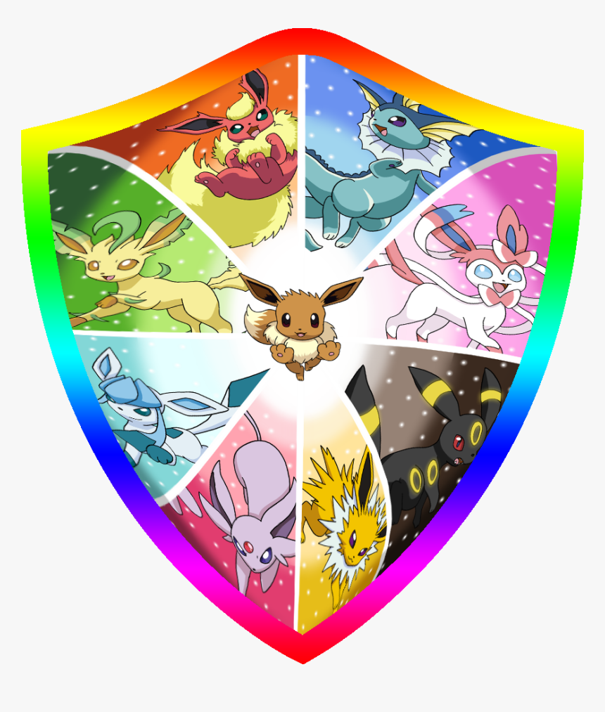 Pokemon Wallpaper Phone Eevee Evolution, HD Png Download, Free Download