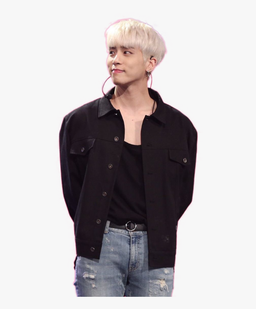 Jonghyun Sticker - Blond - Jonghyun Png, Transparent Png, Free Download