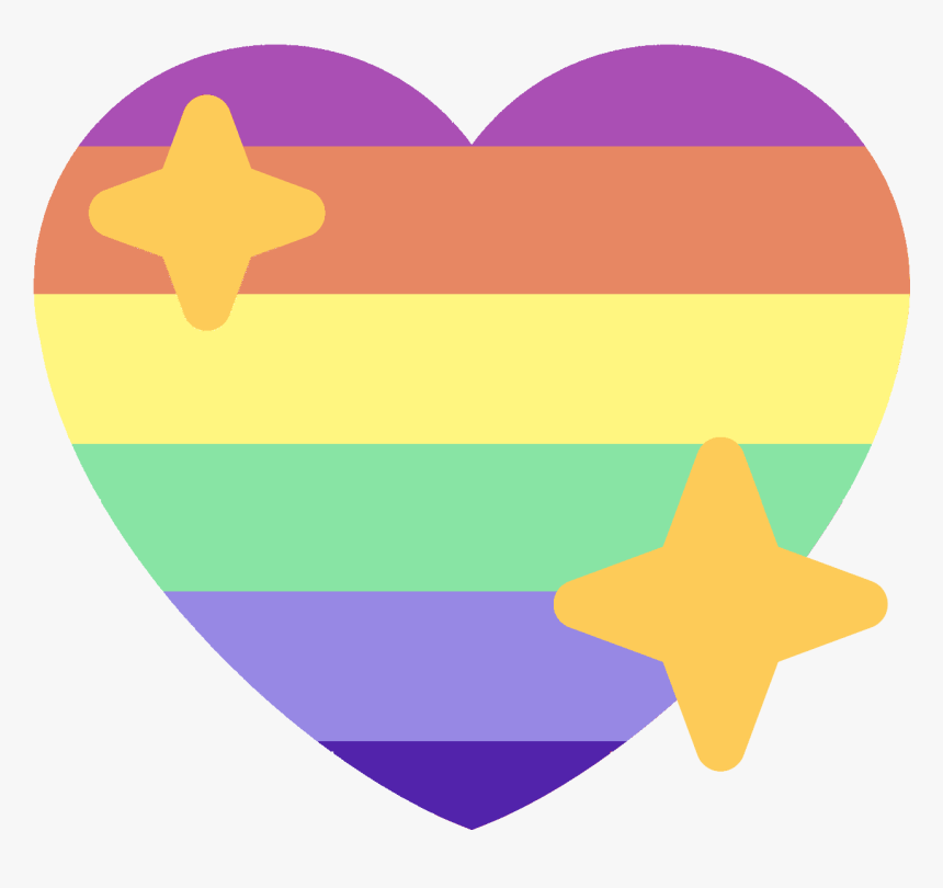 Transgay Pride Discord Emoji - Illustration, HD Png Download, Free Download