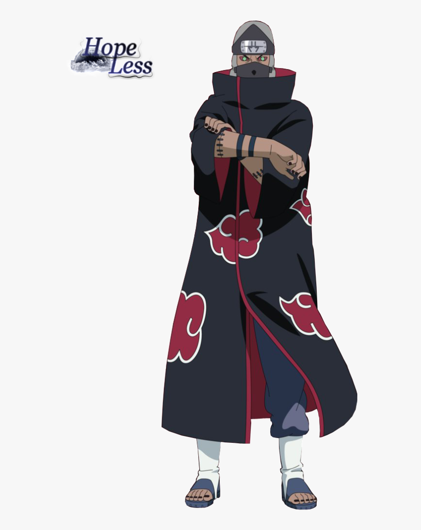 Afflictioncause/ Kakazu/ 1st Bio - Kakuzu Akatsuki Naruto Shippuden Png, Transparent Png, Free Download