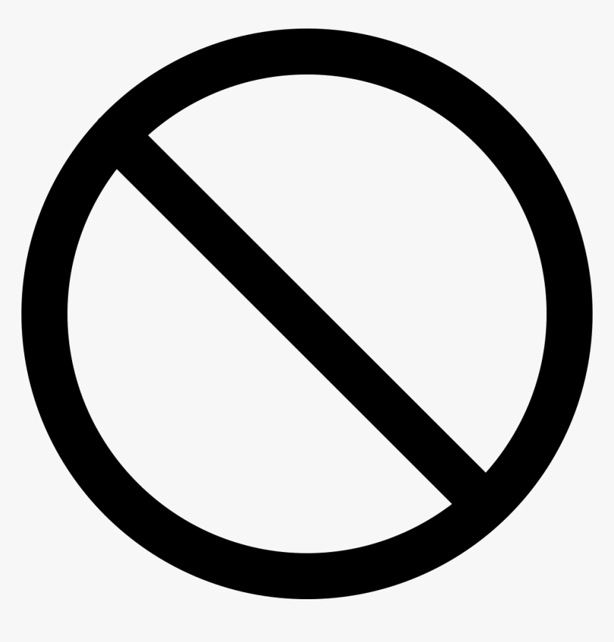 Not Symbol Png - Don T Disturb Icon, Transparent Png, Free Download