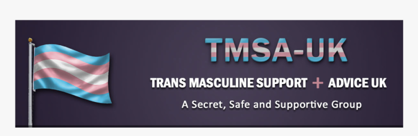 Tmsa-uk Trans Masculine Support & Advice Uk Organisations - Flag, HD Png Download, Free Download