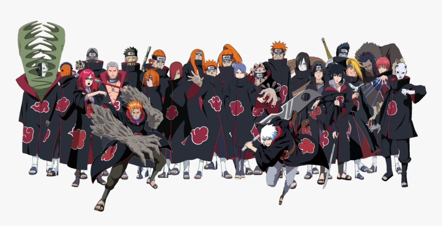 No Caption Provided - Akatsuki Png, Transparent Png, Free Download