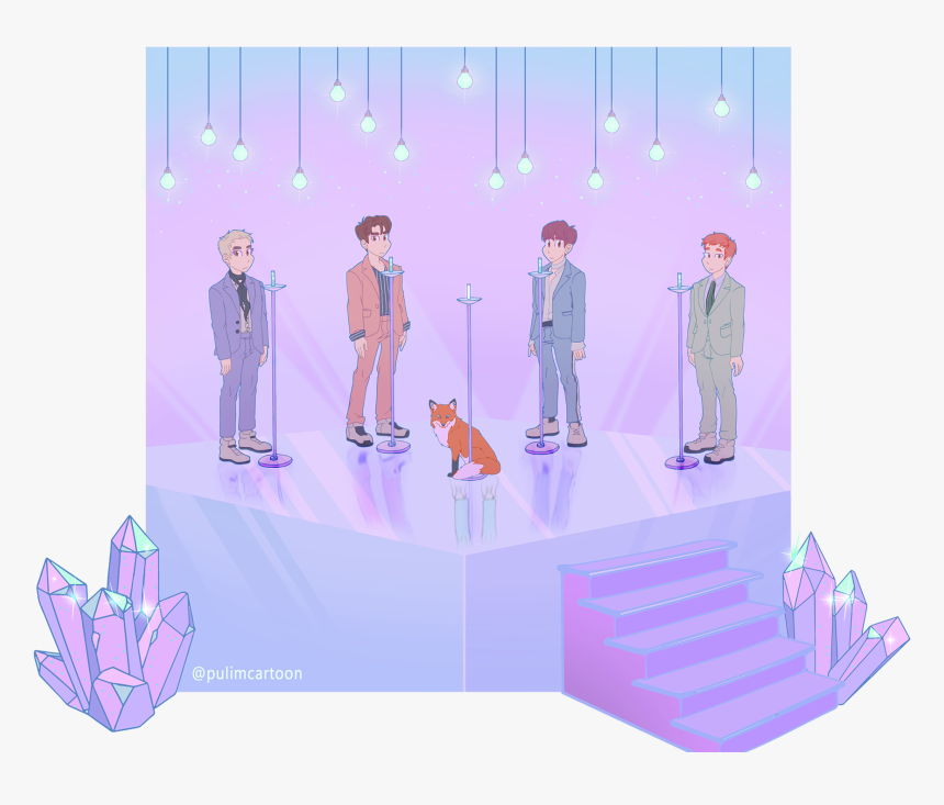 Shinee Our Page Fanart, HD Png Download, Free Download
