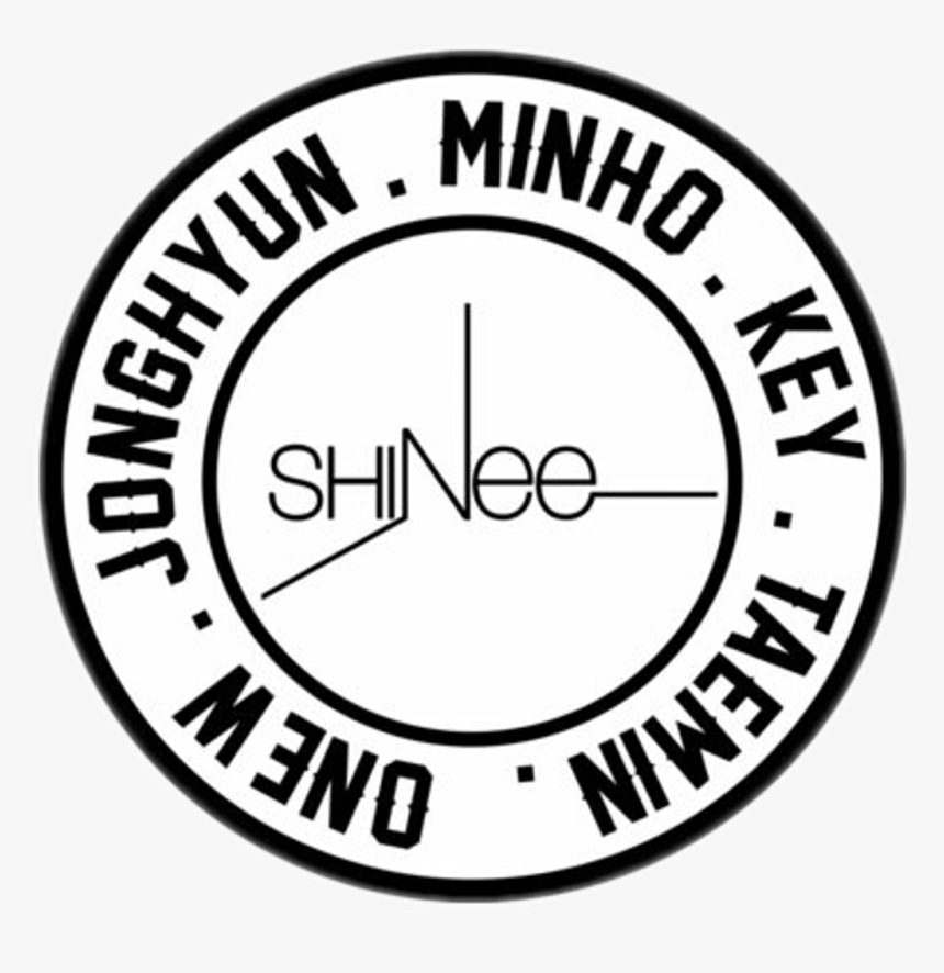 Shinee Logo Png - Circle, Transparent Png, Free Download