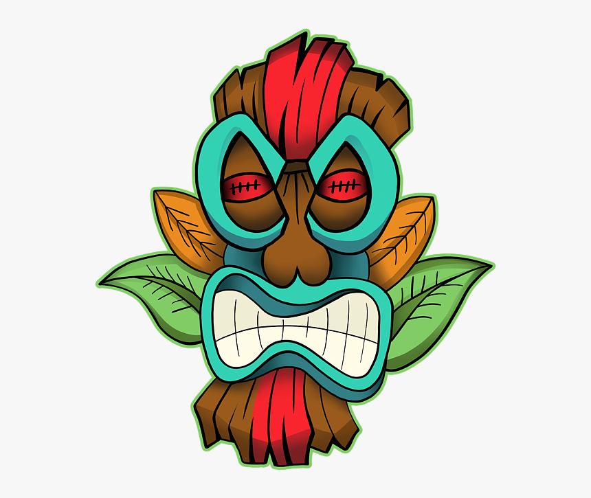 Cartoon Tiki Mask, HD Png Download, Free Download