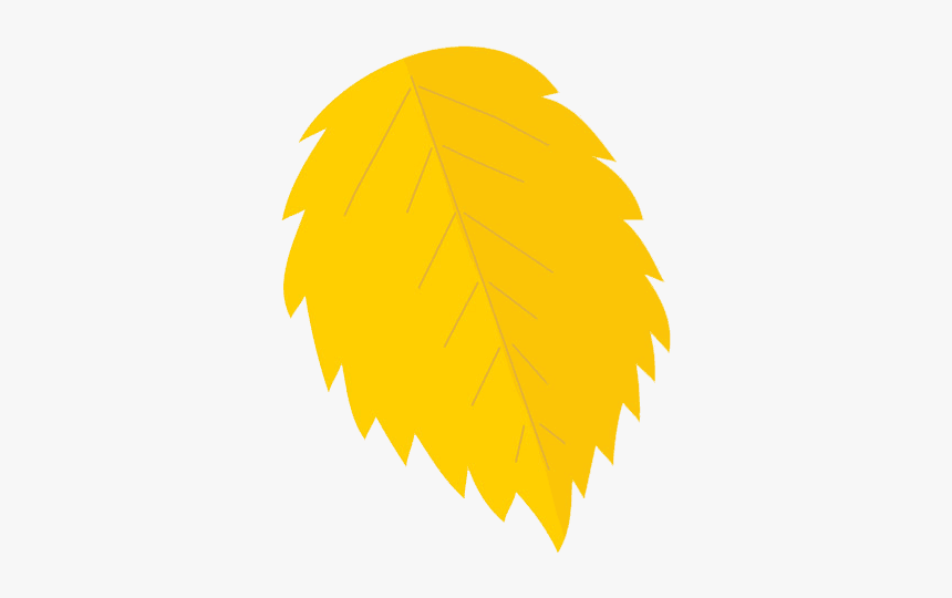 Yellow Fall Leaves Clip Art, HD Png Download, Free Download