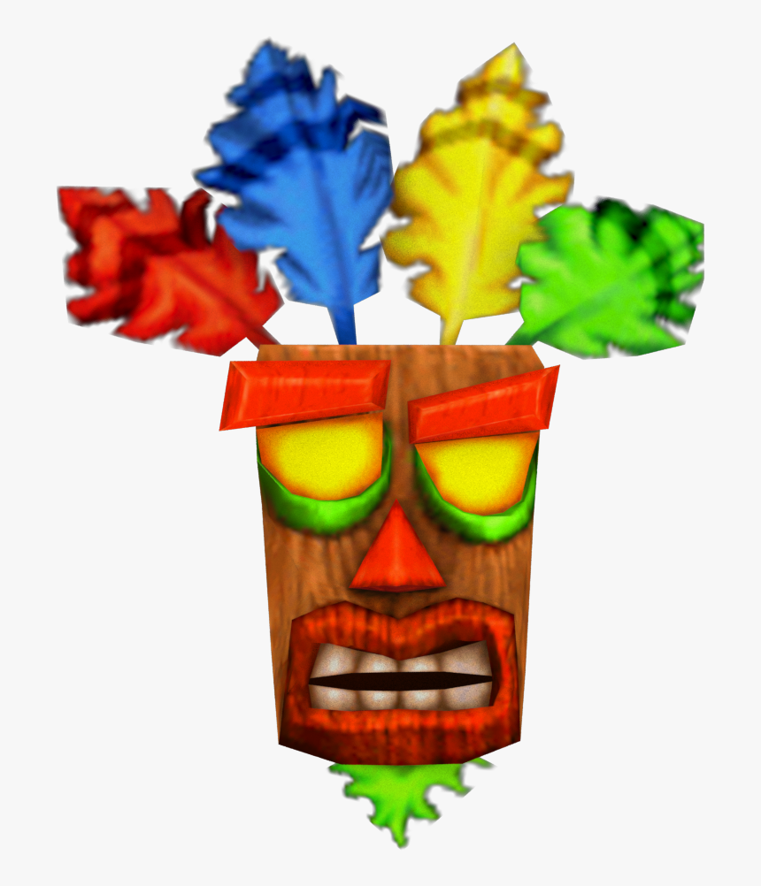 Akuaku Mask Photo - Crash Nitro Kart Aku Aku, HD Png Download, Free Download