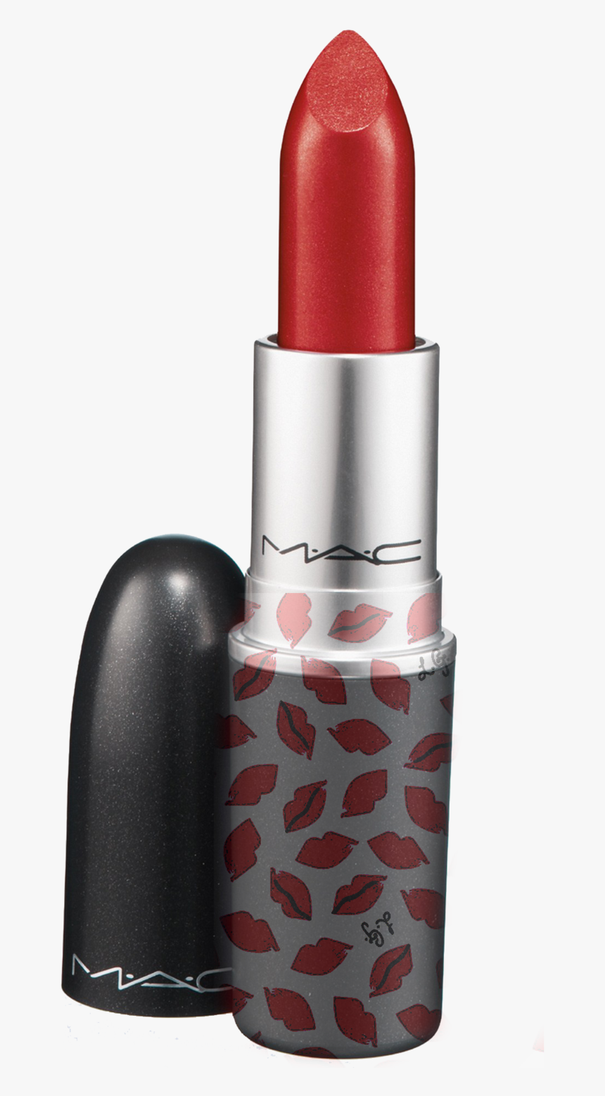 Red Lipstick Mac Ruby Woo Vogue 28nov13 Pr - Mac Cosmetic Retro Matte Lipstick, HD Png Download, Free Download