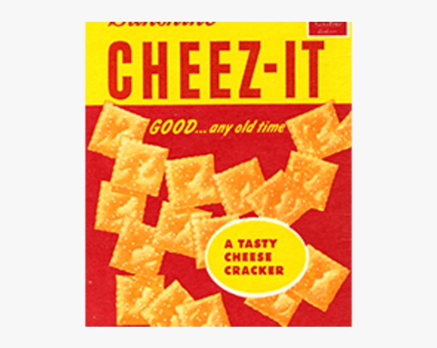 Cheez It Cheez-it First Box Free Transparent Png - First Cheez It Box, Png Download, Free Download