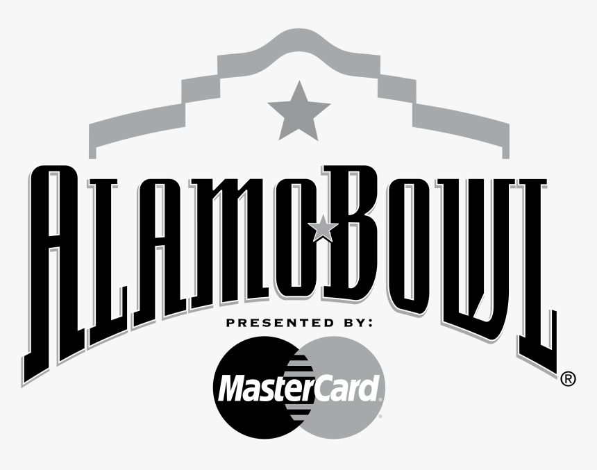 Alamo Bowl Presented By Mastercard 01 Logo Png Transparent - Valero Alamo Bowl Logo, Png Download, Free Download