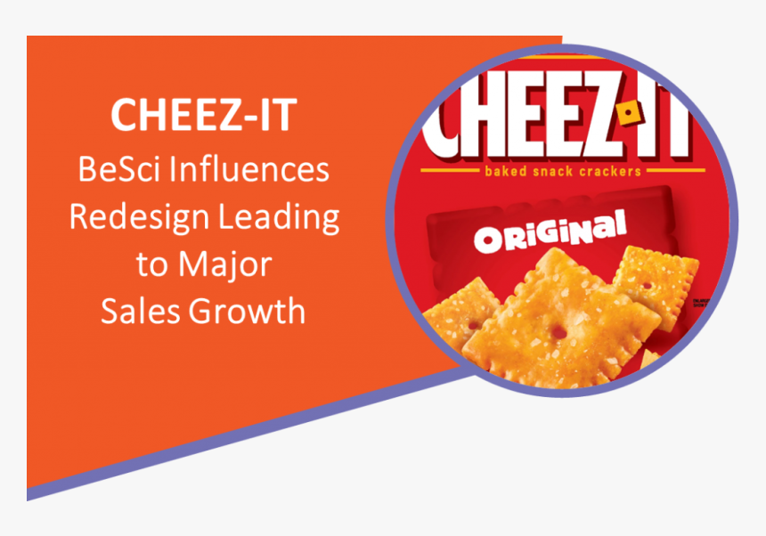 Besci Influences Redesign Leading To Major Sales Growth - Cheez Its, HD Png Download, Free Download