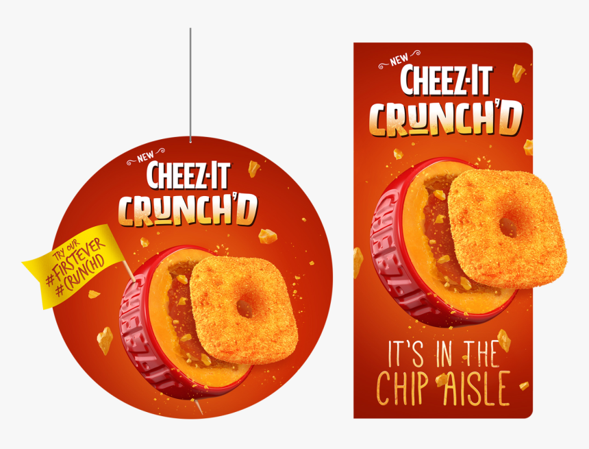 A First Ever For Cheez It - Cheez Its, HD Png Download, Free Download