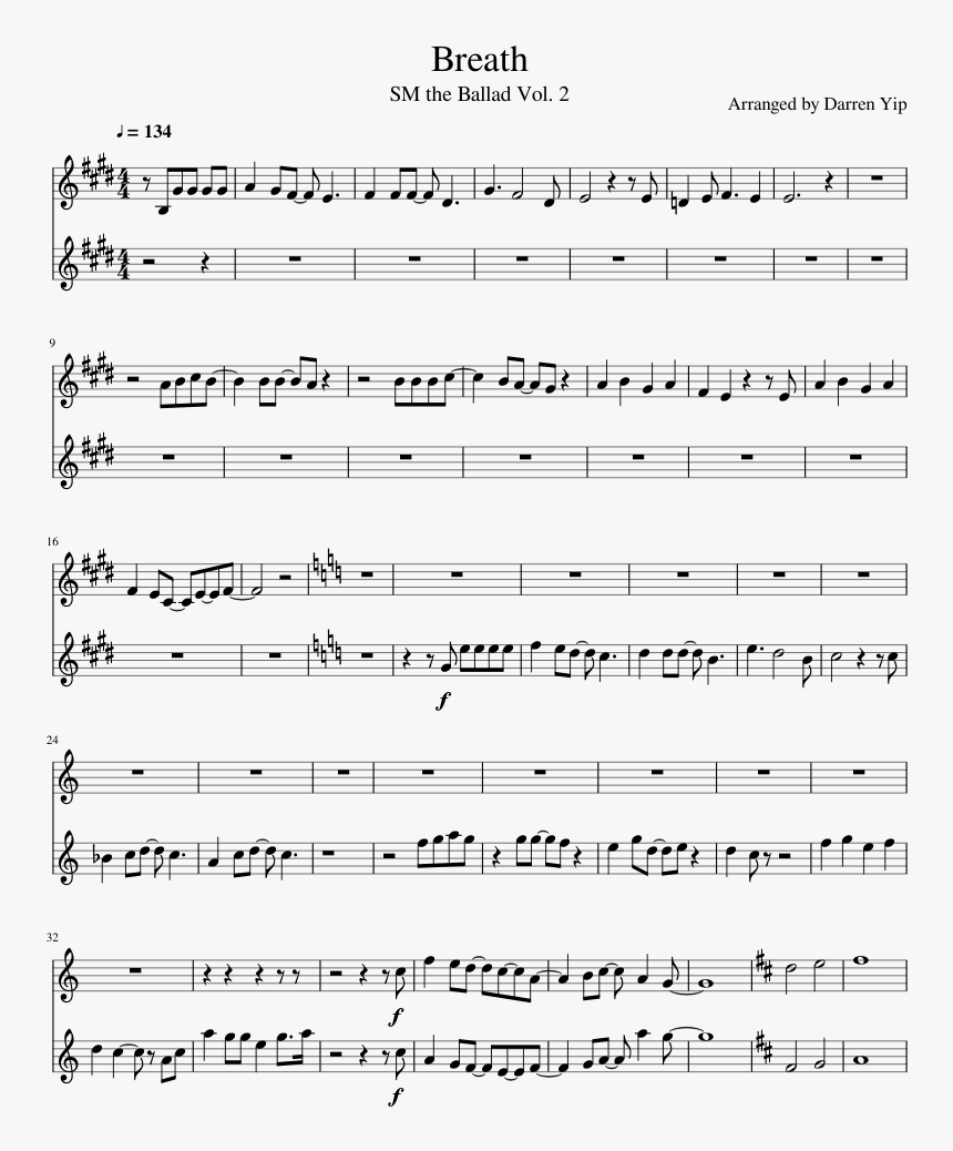 Sheet Music, HD Png Download, Free Download