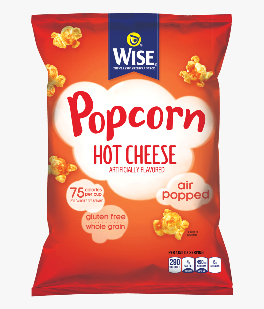 Wise Hot Cheese Popcorn, HD Png Download, Free Download