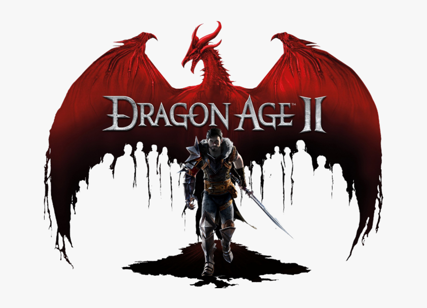 Transparent Dragon Age Logo Png - Dragon Age 2, Png Download, Free Download