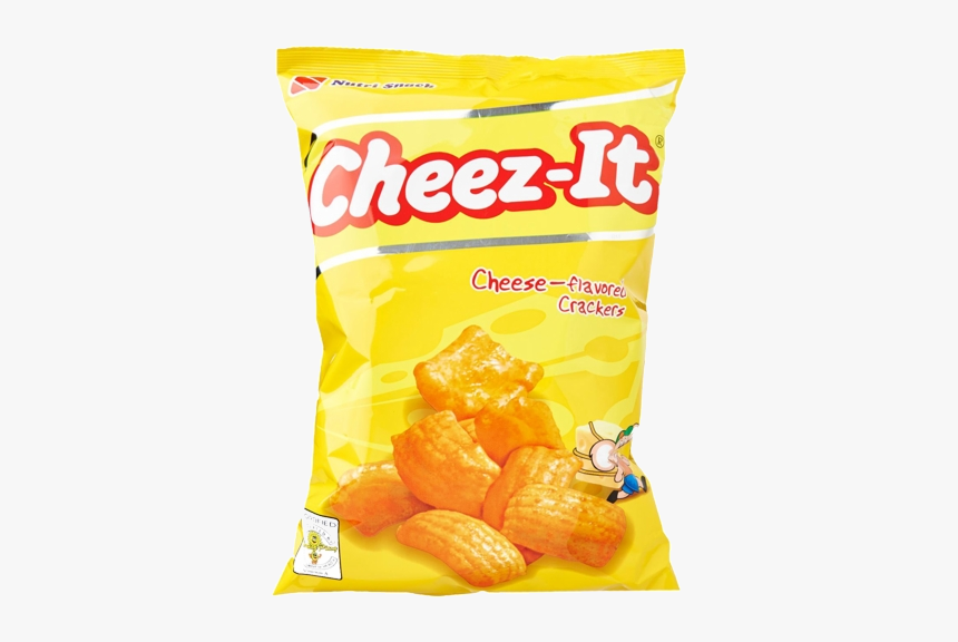 Cheez It Cheez-it Cheezy Cracke Potato Chip Free Images - Potato Chip, HD Png Download, Free Download