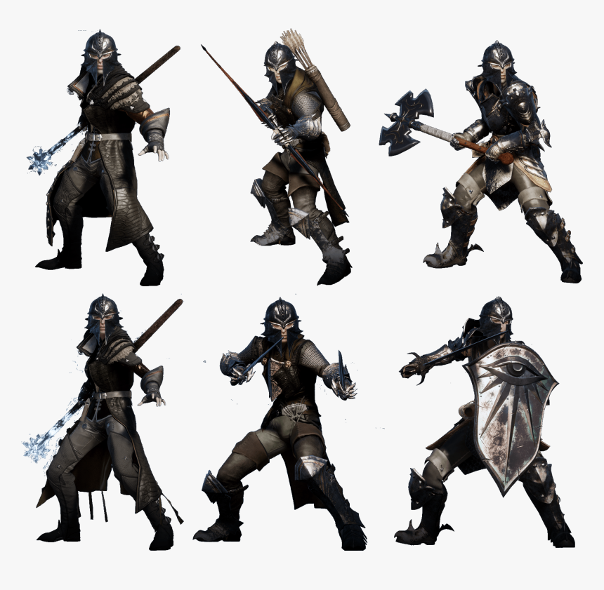 Transparent Dragon Age Png - Dragon Age Inquisition Render, Png Download, Free Download