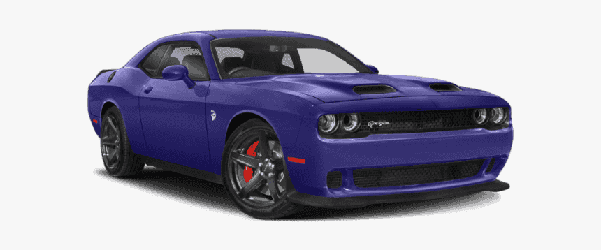 New 2019 Dodge Challenger Srt Hellcat - 2019 Dodge Challenger Srt Hellcat Black, HD Png Download, Free Download