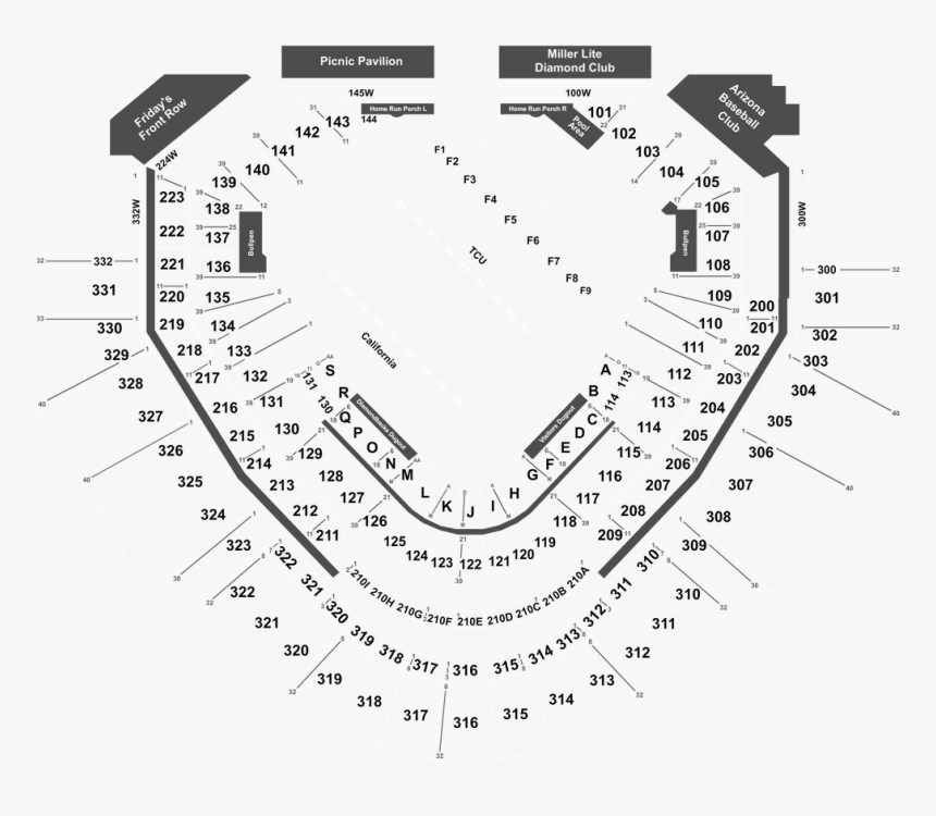 Wwe Royal Rumble 2019 Seating Chart, HD Png Download, Free Download