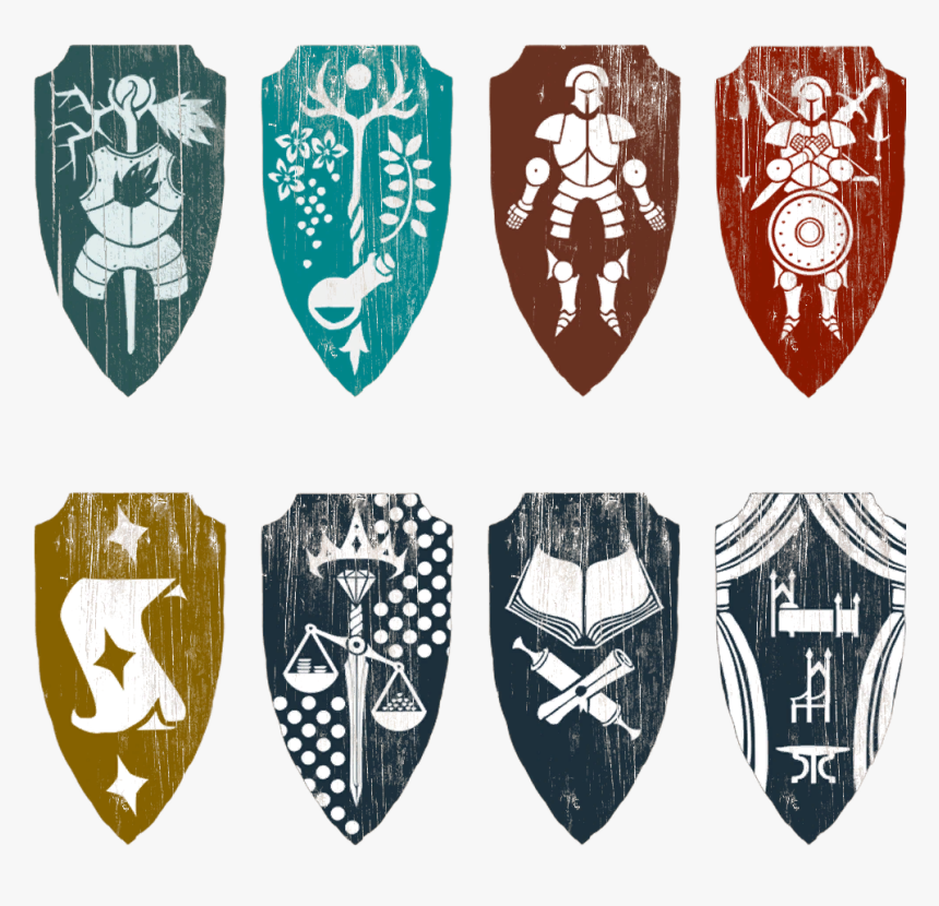 Clip Art Dragon Age Inquisition Hard In Hightown - Dragon Age Signs, HD Png Download, Free Download