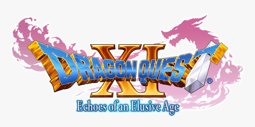 Dragon Quest Xi - Dragon Quest Xi Echoes Of An Elusive Age Logo, HD Png Download, Free Download