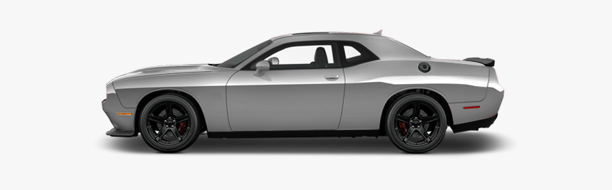 Challenger Drawing Hellcat - Dodge Challenger Srt Hellcat Dimensions, HD Png Download, Free Download