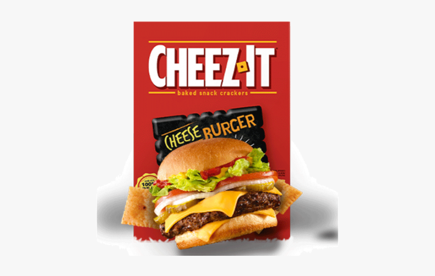 Cheez-it - Cheeseburger Flavored Cheez Its, HD Png Download, Free Download