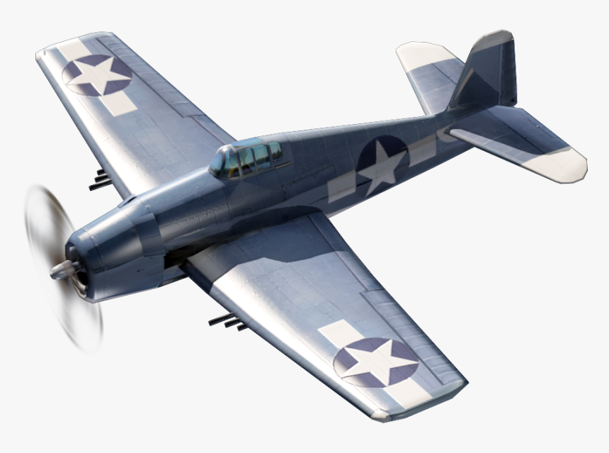 F6fhellcat - Grumman F6f Hellcat Transparent, HD Png Download, Free Download