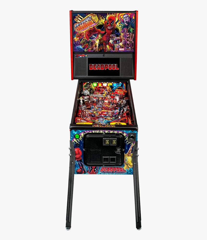 Deadpool Premium Pinball, HD Png Download, Free Download