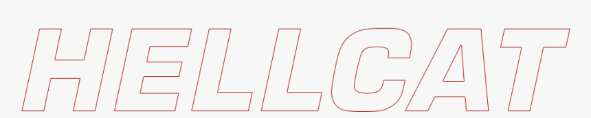 Afe Power - Dodge Hellcat - Red Hellcat Logo Png, Transparent Png, Free Download