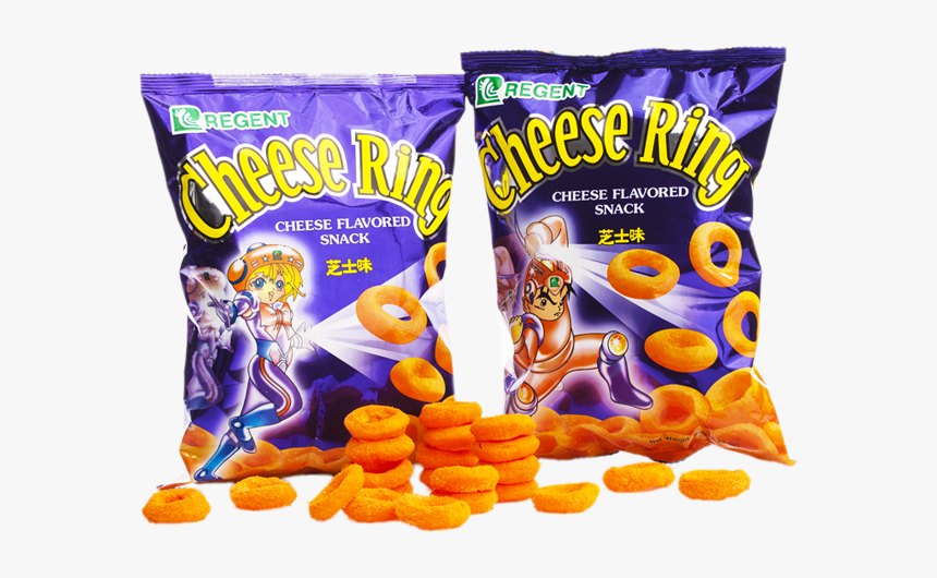 Cheese Ring Filipino Chips, HD Png Download, Free Download