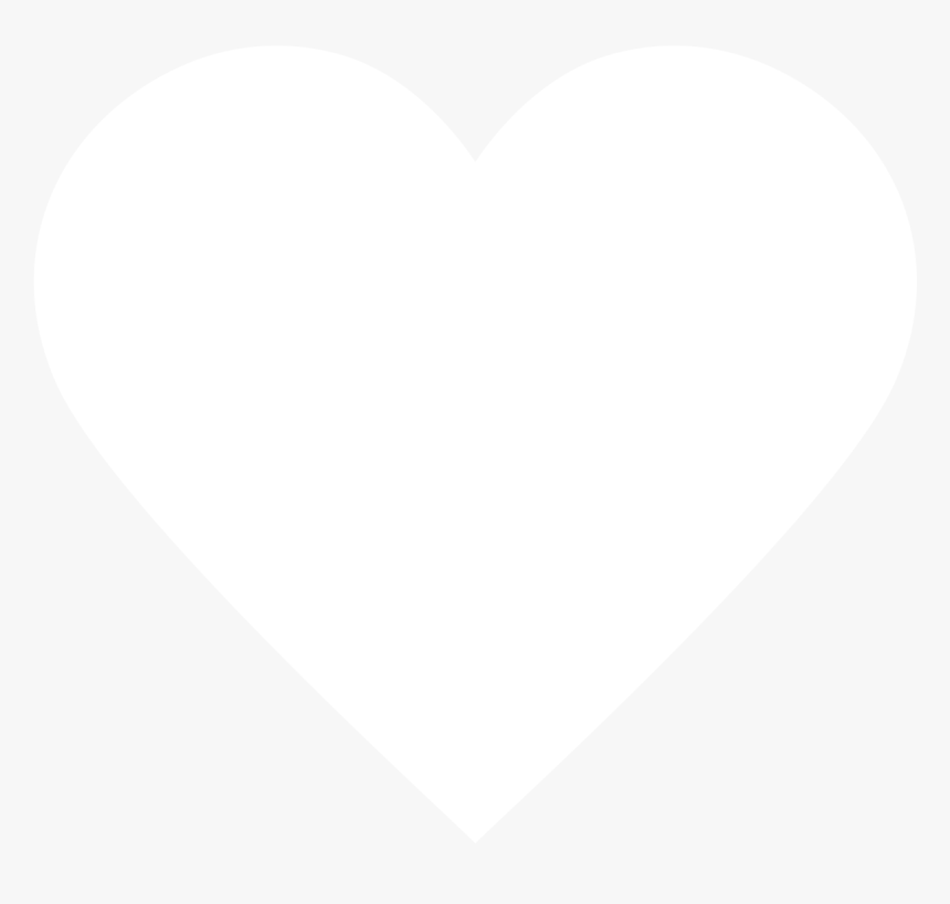Heart Icon - White Love Heart Vector, HD Png Download, Free Download
