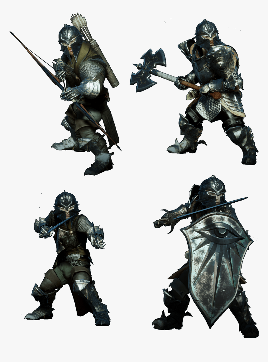 Dwarf Armor Dragon Age Inquisition , Png Download - Dragon Age Dwarf Warrior, Transparent Png, Free Download