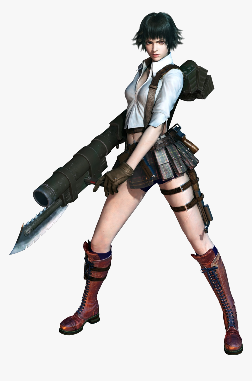 Ladyrender - Devil May Cry 3 Girl, HD Png Download, Free Download